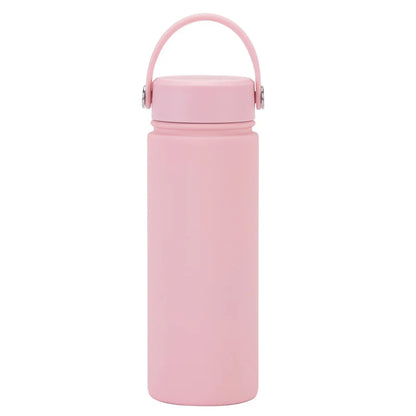 500ml Insulated Water Bottle With Handle Cover