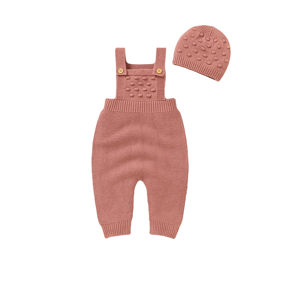 2 Piece Sleeveless Knitted Jumpsuit