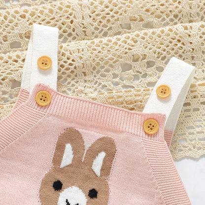 Cartoon Bunny Bodysuit