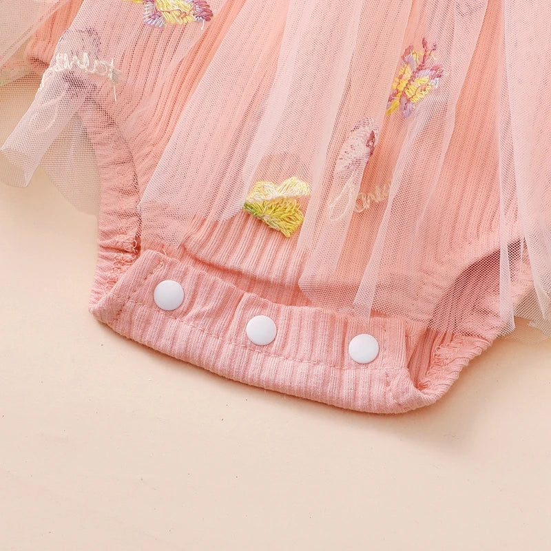 Floral Dress with Headband Set