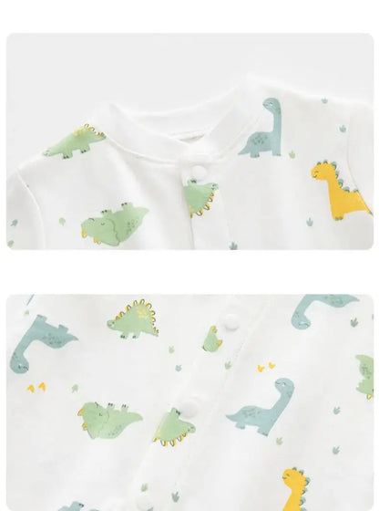 Cartoon Dinosaur Infant Jumpsuit