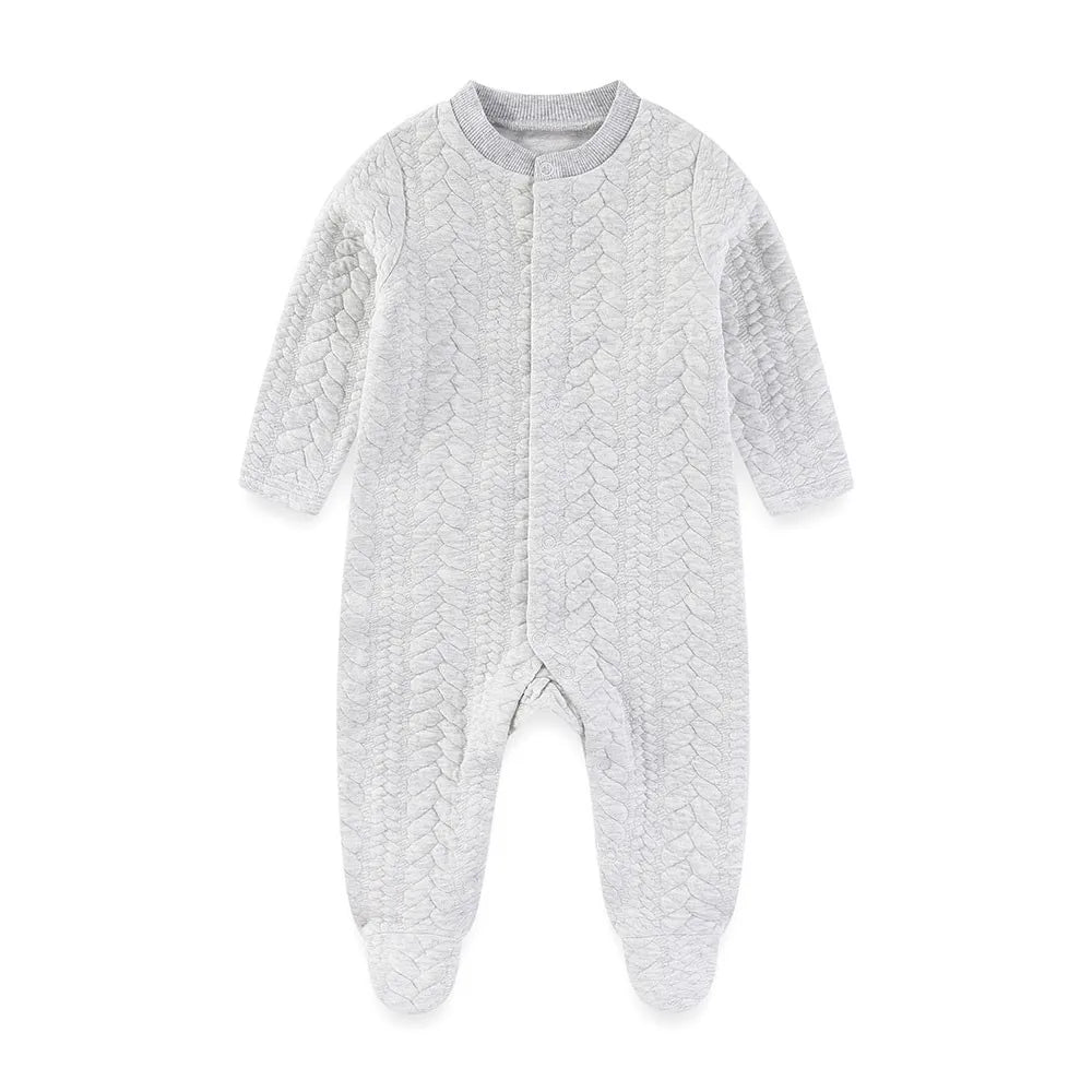 Knitted O-Neck Suit