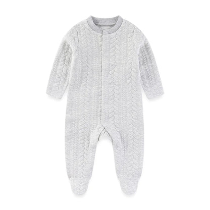 Knitted O-Neck Suit