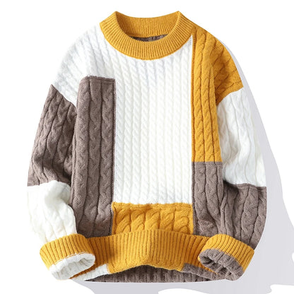 Vintage Men Pullover Sweater