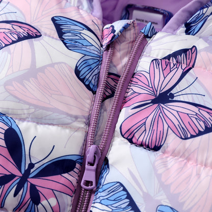 Butterfly Animal Zipper Jacket