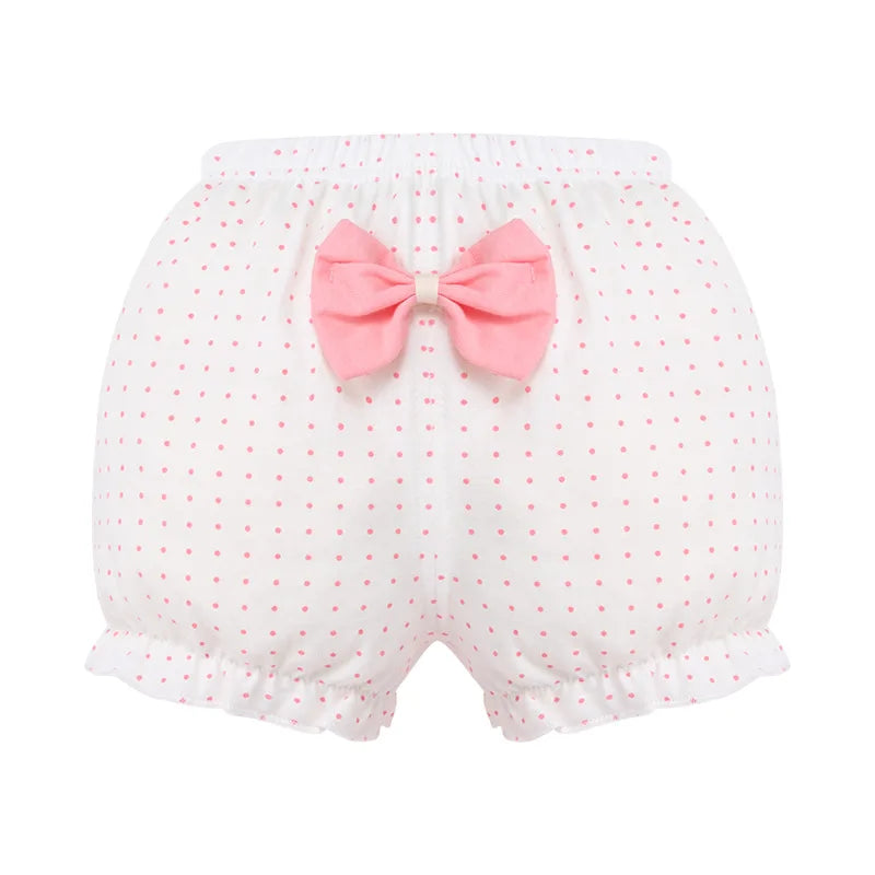 Fashion Stripe Bow Bloomers