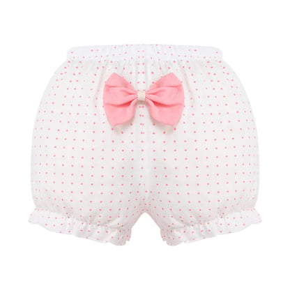 Fashion Stripe Bow Bloomers