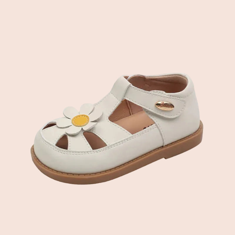 Sandals For Girls Leather Cuts