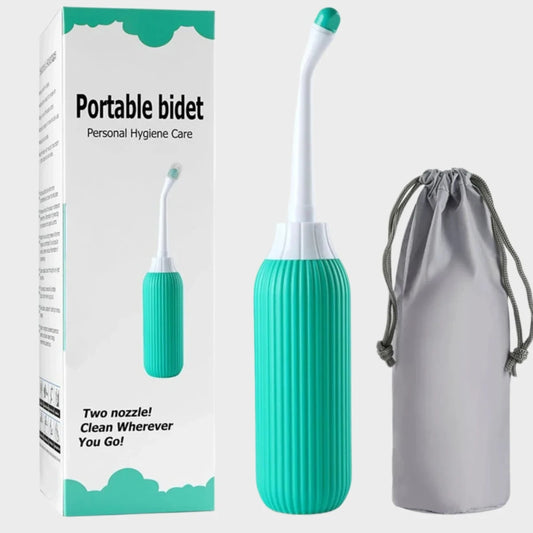 Bidet portatif avec pulvérisateur pour voyage et nettoyage
