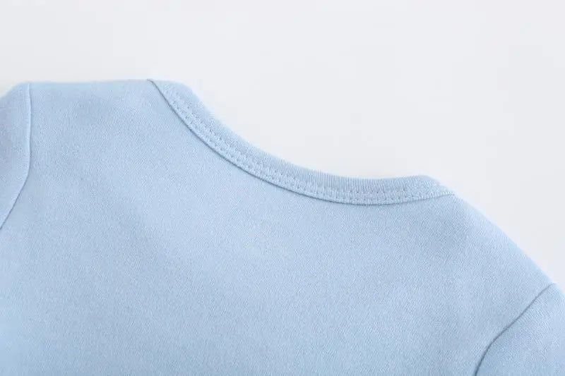 8 Pack Newborn Baby Bodysuit With Pants