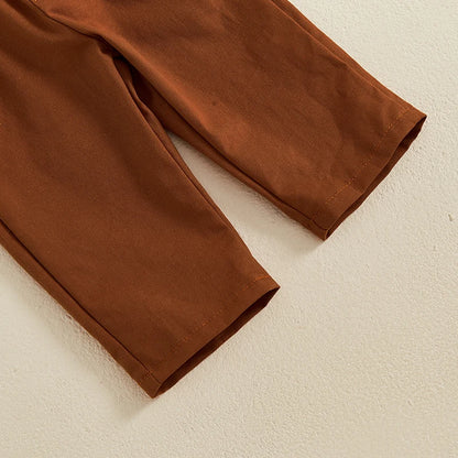 All In-One Checkered Set Gentleman Party Suit