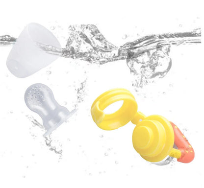 Extracteur de jus pour bébé avec cuillère d'alimentation