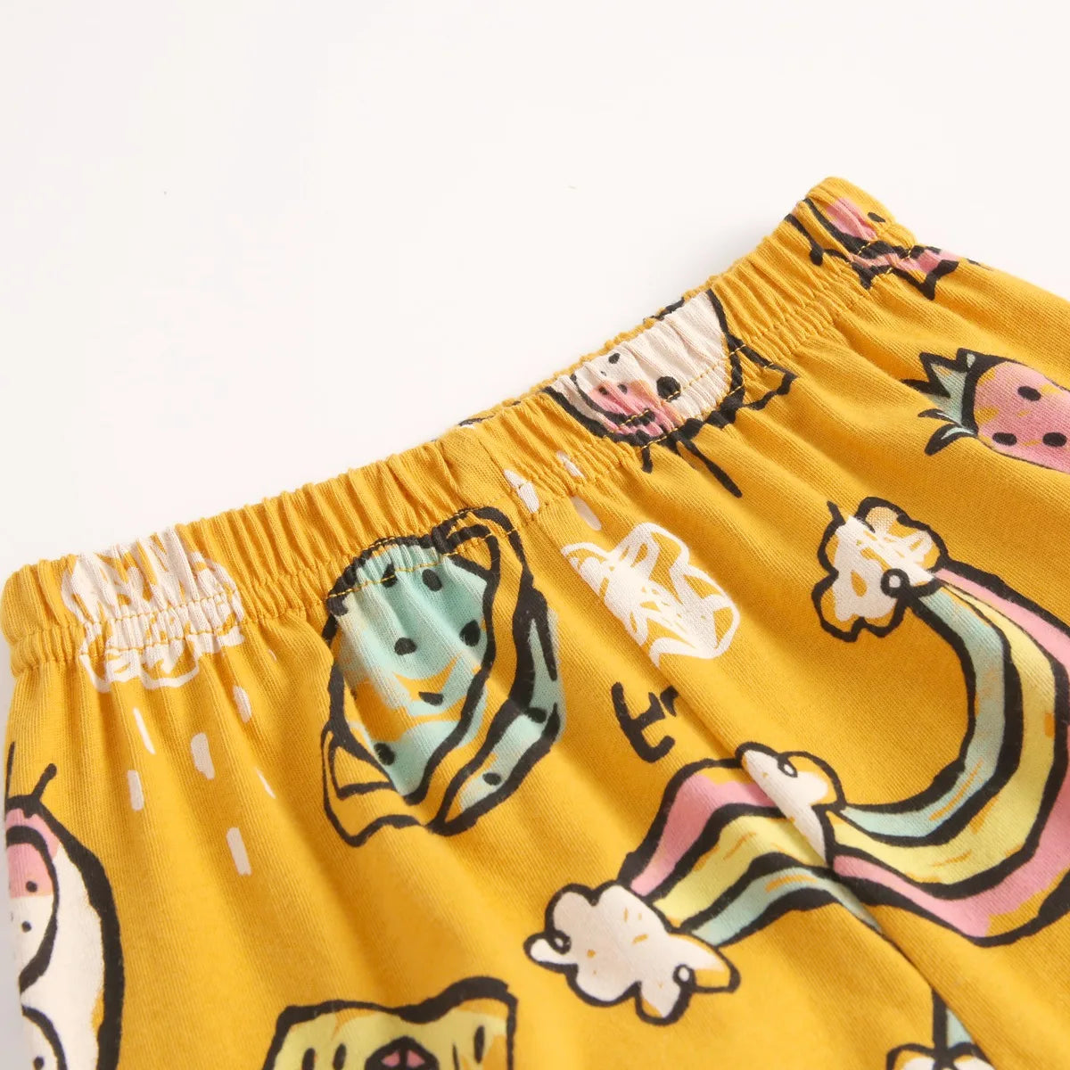 2 Piece Cartoon Autumn Suit