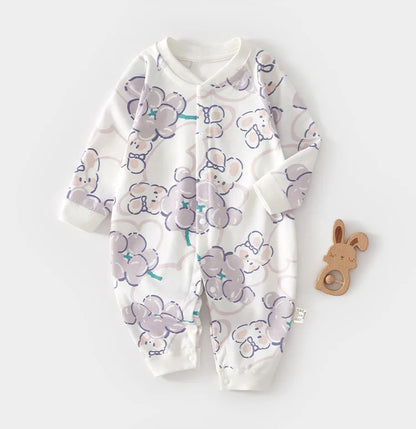 Combinaison imprimée dessin animé