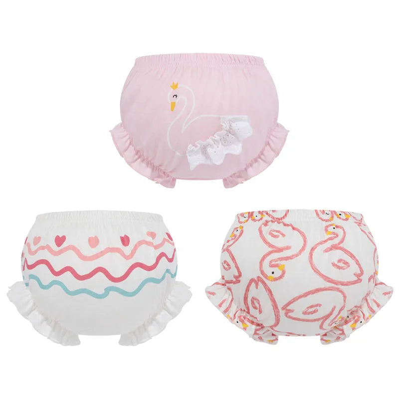 3 Piece Floral Bloomers