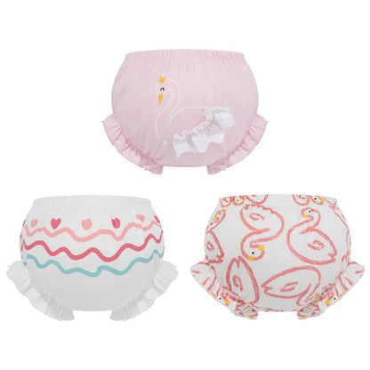 3 Piece Floral Bloomers