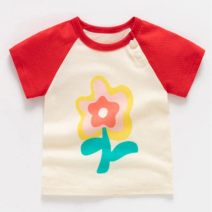 Short Sleeve T-Shirt Kids Outfit