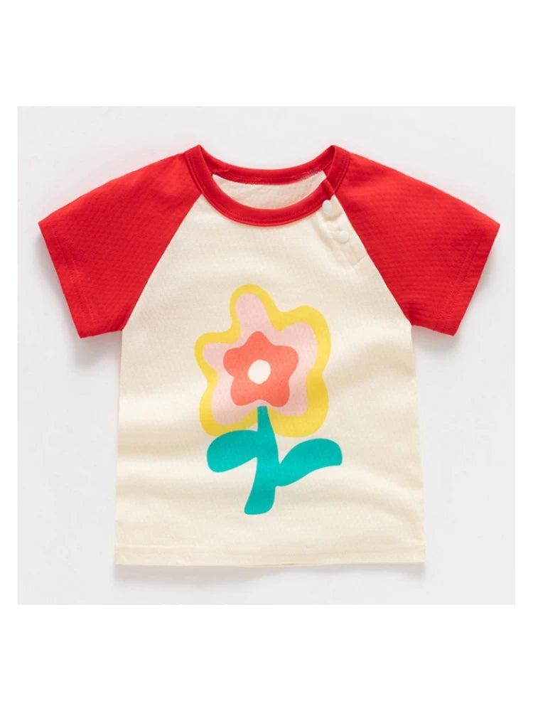 Short Sleeve T-Shirt Kids Outfit