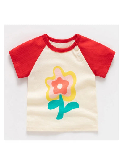 Short Sleeve T-Shirt Kids Outfit