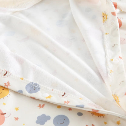 Infants Floral & Fauna Jumpsuit