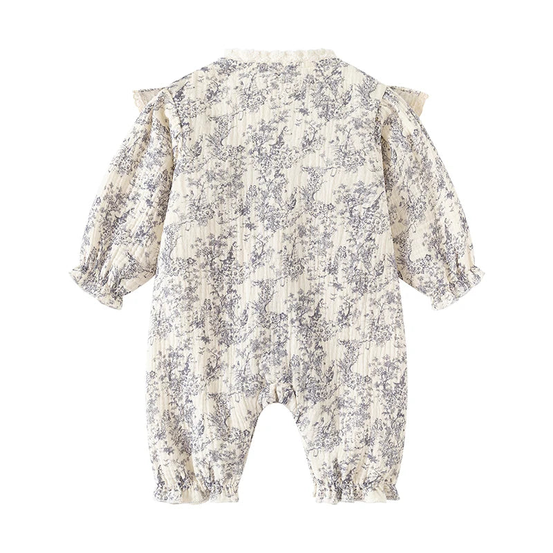 2 Piece Floral Romper