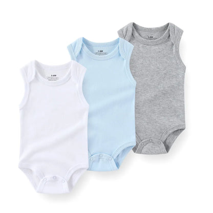 3 Piece Sleeveless Vest