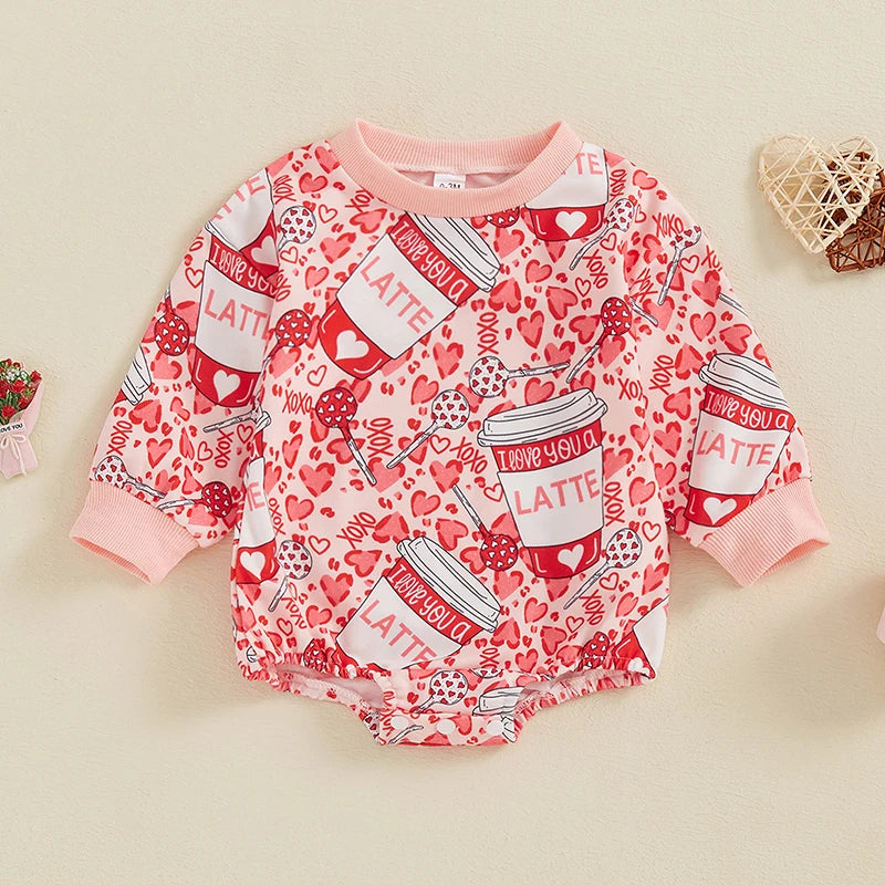 Latte Heart Bodysuit