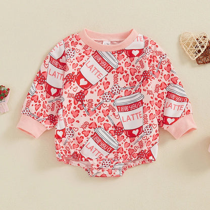 Latte Heart Bodysuit