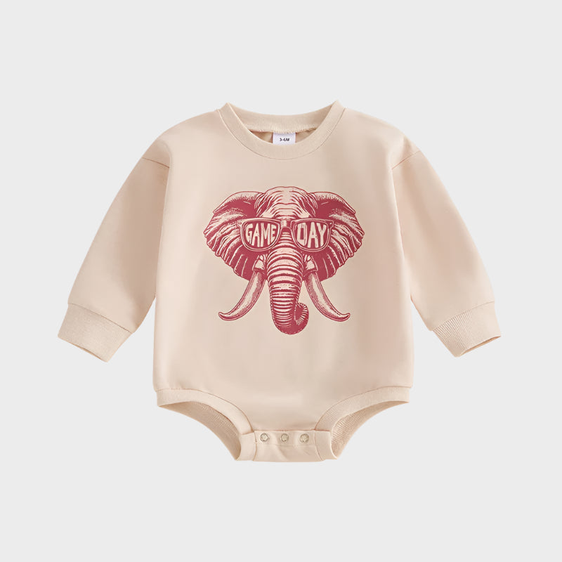 Cartoon Playsuit Bodysuit