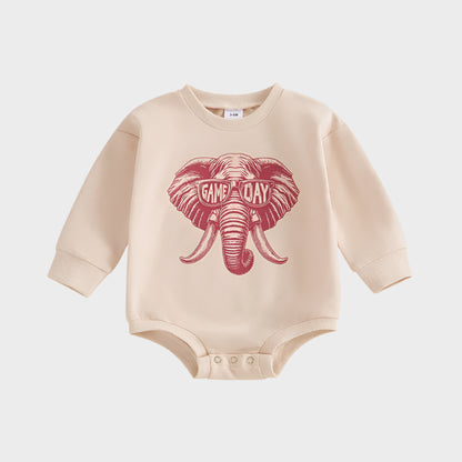 Cartoon Playsuit Bodysuit