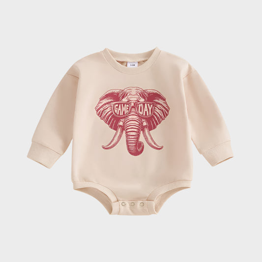 Cartoon Playsuit Bodysuit