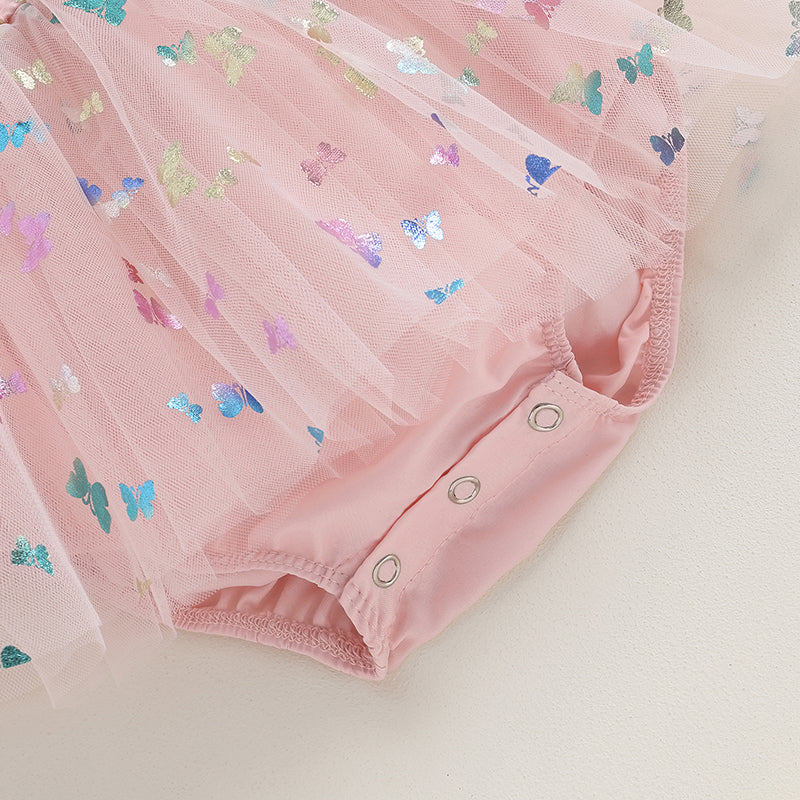 Puff Bodysuit Dress With Headband