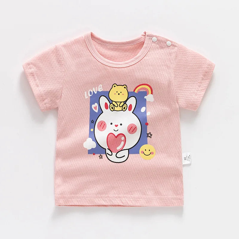 Short Sleeve T-Shirt Kids Outfit