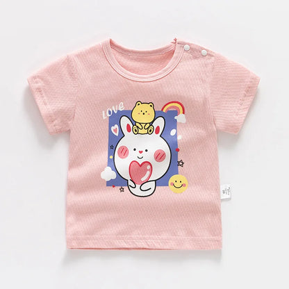 Short Sleeve T-Shirt Kids Outfit