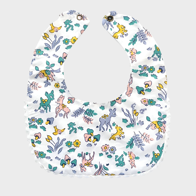 Floral & Fauna Waterproof Bib