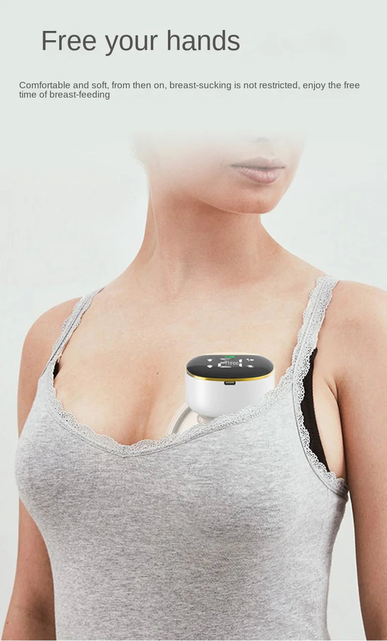 Tire-lait mains libres – Tire-lait électrique portable et portable