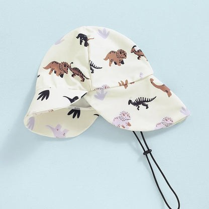 2 Piece Fauna Rush Guard Swimwear