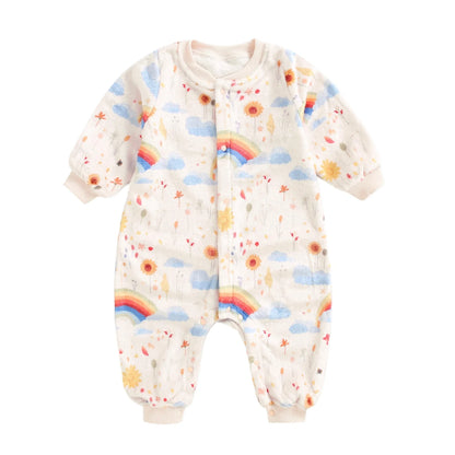 Cartoon Infant Jumpsuit