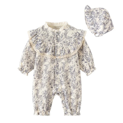 2 Piece Floral Romper