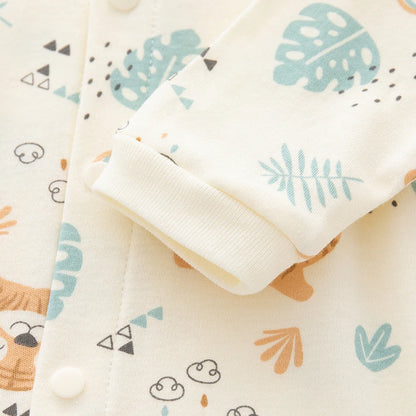 Tiger Designed Jumpsuit