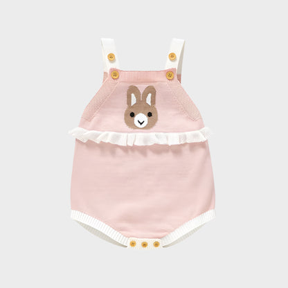 Cartoon Bunny Bodysuit