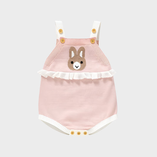 Cartoon Bunny Bodysuit