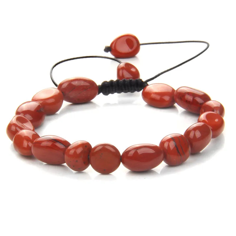 Apatite Stone Bead Bracelet Natural Aquamarines