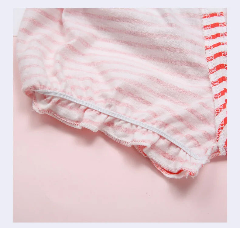 Fashion Stripe Bow Bloomers