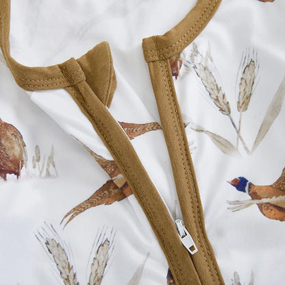 Bird Wheat Romper
