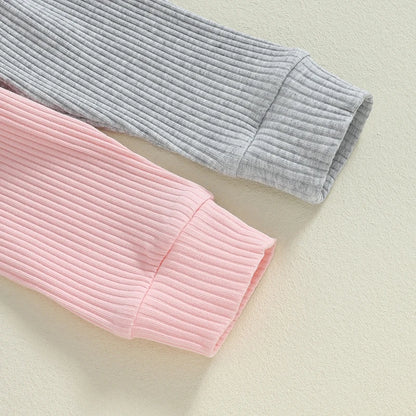 2 Piece Colorful Autumn Outfit