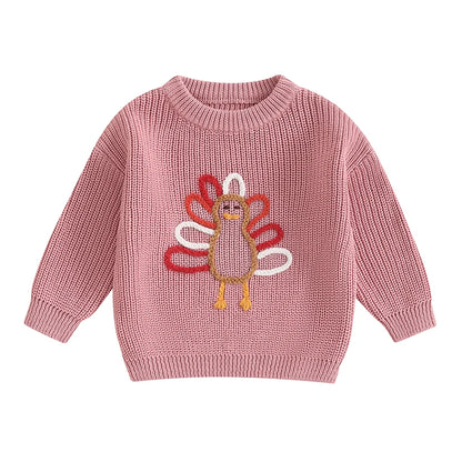 Turkey Embroidered Sweater