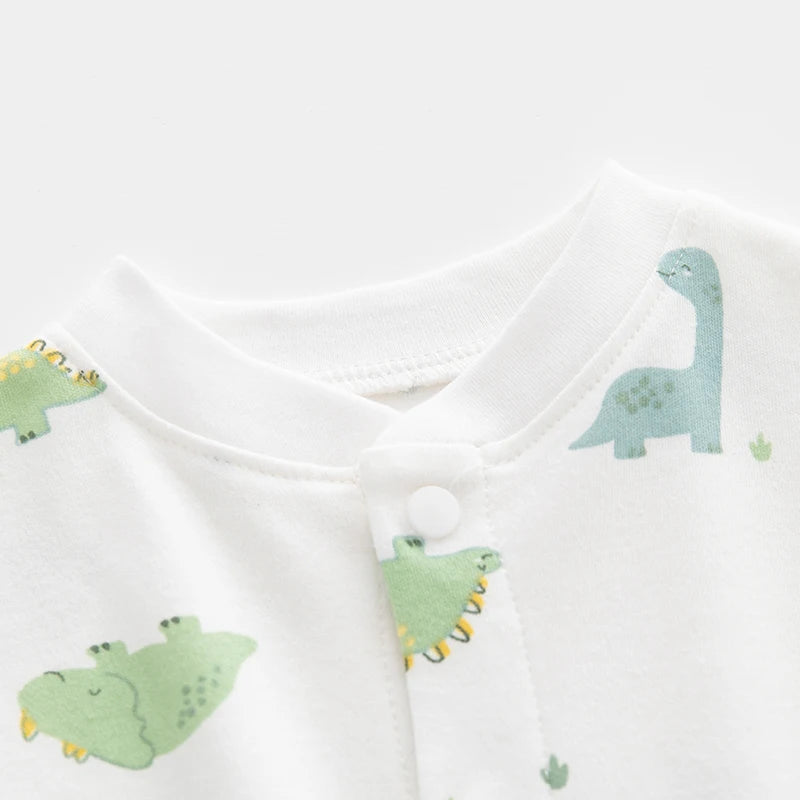 Cartoon Dinosaur Infant Jumpsuit
