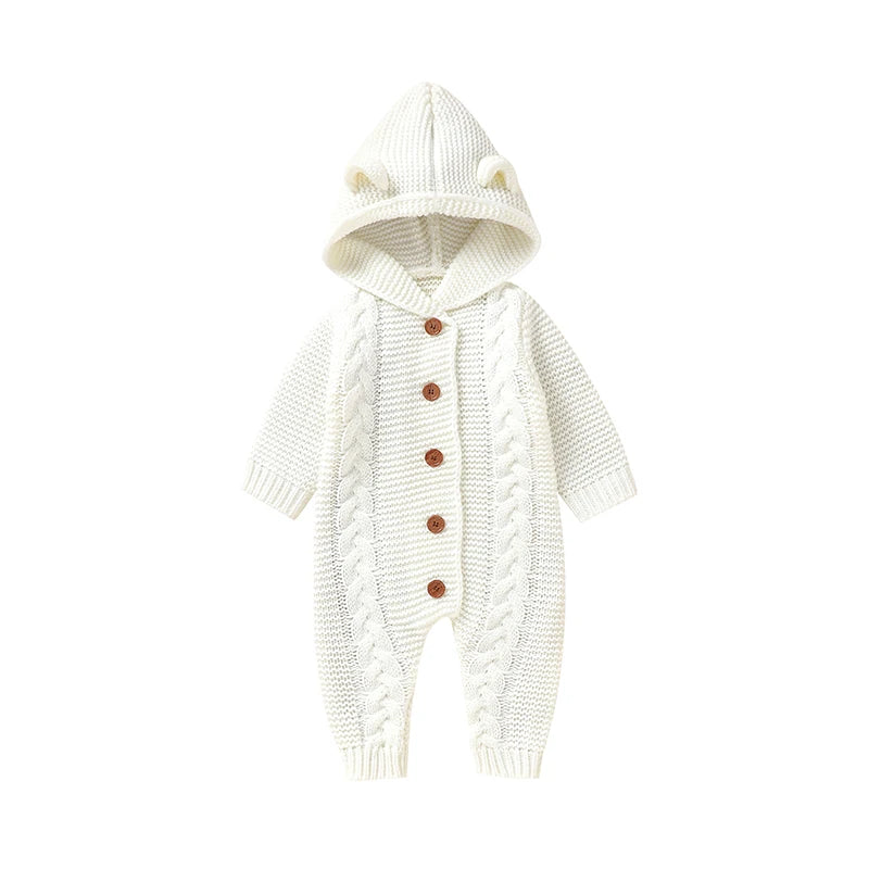 Autumn Hooded Jumpsuit