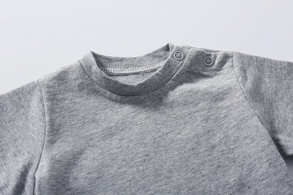 Crew-Neck Short Sleeve T-shirt